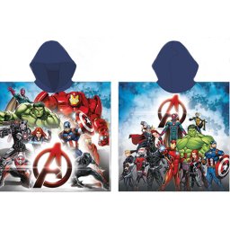 Bosszúállók - Marvel Heroes poncsó (Fast Dry)