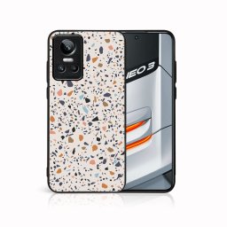 PROTEMIO MY ART Védőhuzat Realme GT Neo 3 BEIGE TERRAZZO (162)