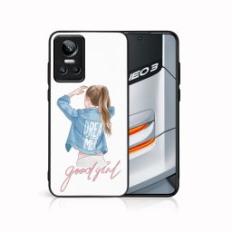 PROTEMIO MY ART Védőhuzat Realme GT Neo 3 GOOD GIRL (130)