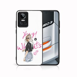PROTEMIO MY ART Védőburkolat Realme GT Neo 3 WHATSUP (132)