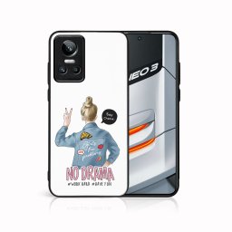 PROTEMIO MY ART Realme GT Neo 3 védőhuzat NO DRAMA (138)