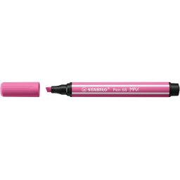 STABILO Filctoll, 1-5 mm, vágott hegy, STABILO "Pen 68 MAX", napraforgó