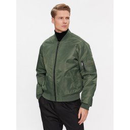 Calvin Klein Bomber dzseki Hero K10K109907 Zöld Regular Fit