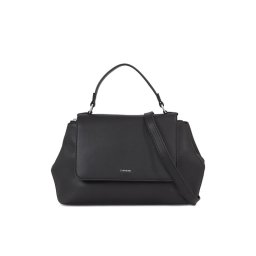 Calvin Klein Táska Ck Must Top Handle Tote W/Flap K60K611043 Fekete