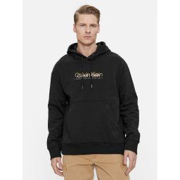 Calvin Klein Pulóver K10K111815 Fekete Regular Fit