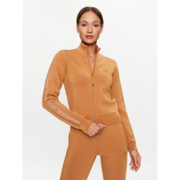 Guess Pulóver New Allie V2YQ17 K7UW2 Bézs Regular Fit