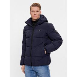 Calvin Klein Pehelykabát Crinkle K10K110336 Sötétkék Regular Fit