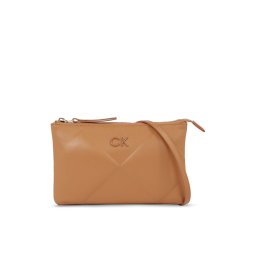 Calvin Klein Táska Re-Lock Quilt Crossbody K60K611042 Barna