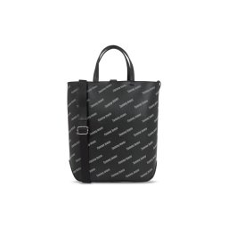 Tommy Jeans Táska Tjw Must Tote Aov Print AW0AW15646 Fekete