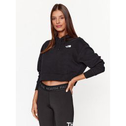 The North Face Pulóver Trend NF0A5ICY Fekete Regular Fit