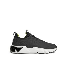 Calvin Klein Sportcipő Low Top Lace Up Lth HM0HM00317 Fekete