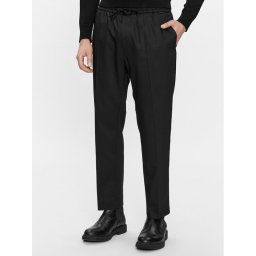 Calvin Klein Chinos K10K111716 Fekete Slim Fit