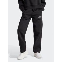 adidas Melegítő alsó All SZN Fleece Graphic HZ5802 Fekete Loose Fit