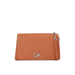 Calvin Klein Táska Re-Lock Shoulder Bag Md K60K611057 Barna