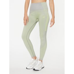adidas Leggings Seamless Branded IA1940 Szürke Tight Fit