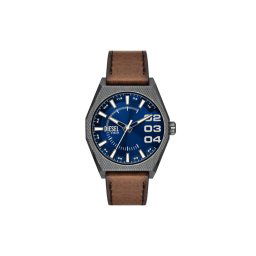 Diesel Karóra Double Scraper DZ2189 Barna