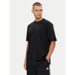adidas Póló ALL SZN IC9793 Fekete Loose Fit