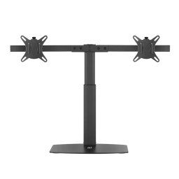 Asztali monitor tartó 2 karos 27" gázrugós ergonómikus fekete ACT (AC8332)