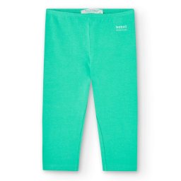 Almazöld nyári 3/4 -es hosszúságú leggings