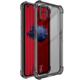IMAK Védő szilikon borítás Nothing Phone 2-hez fekete