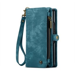 WALLET Védőtakaró pénztárcával 2 az 1-ben a Google Pixel Fold kékhez