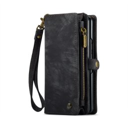 WALLET Védőtakaró pénztárcával 2 az 1-ben a Google Pixel Fold fekete színhez