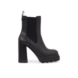 Tommy Jeans Bokacsizma Tjw High Heel Chelsea EN0EN02306 Fekete