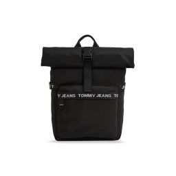 Tommy Jeans Hátizsák Essential Rolltop AM0AM11515 Fekete