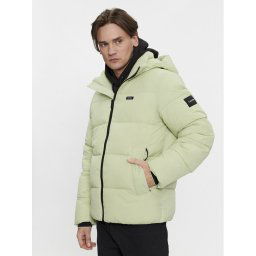 Calvin Klein Pehelykabát Crinkle K10K110336 Zöld Regular Fit