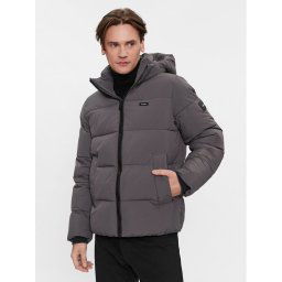 Calvin Klein Pehelykabát Crinkle K10K110336 Barna Regular Fit