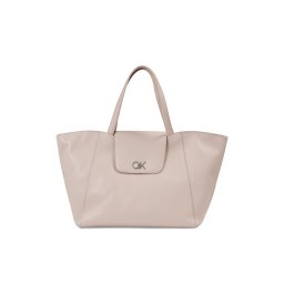 Calvin Klein Táska Re-Lock Shopper W/Flap K60K611052 Szürke