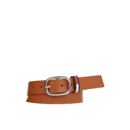 Tommy Jeans Női öv Tjw Oval Co Shape 3.0 AW0AW15484 Barna