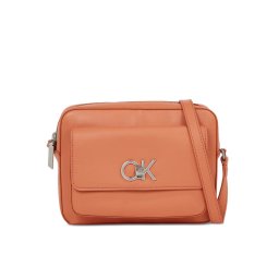 Calvin Klein Táska Re-Lock Camera Bag W/Flap K60K611083 Barna