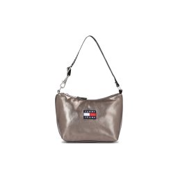 Tommy Jeans Táska Tjw Heritage Shoulder Bag Metal AW0AW15436 Szürke