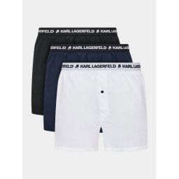 KARL LAGERFELD 3 darab boxer Woven 221M2134 Színes
