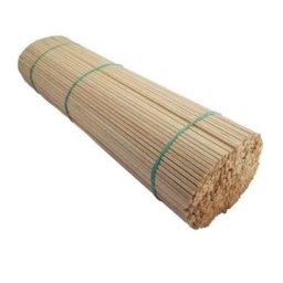 500db Vattacukor Pálca Szögletes 40 Cm × 4 Mm 12ft/db Fa (4411)