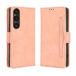 SLOT pénztárca tok Sony Xperia 1 V rózsaszín telefonhoz