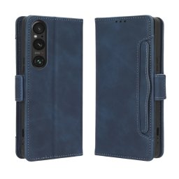 SLOT Pénztárca borító Sony Xperia 1 V kék