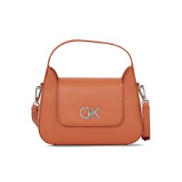 Calvin Klein Táska Re-Lock Crossbody W/Flap Sm K60K610770 Barna