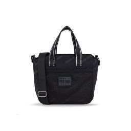 Tommy Jeans Hátizsák Tjw Skater Girl Mini Tote Print AW0AW15408 Szürke