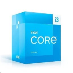 CPU INTEL Core i3-13100F, 3.4GHz, 12MB L3 LGA1700, BOX (VGA nélkül)