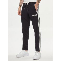 Replay Melegítő alsó REPLAY-M9964.000.23590 Sötétkék Regular Fit