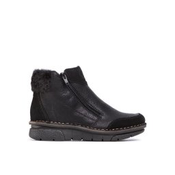 Rieker Bokacsizma 73352-00 Fekete