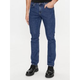 Calvin Klein Farmer K10K110708 Kék Slim Fit