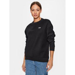 Vans Pulóver Comfycush Essential Crew VN000A6C Fekete Regular Fit