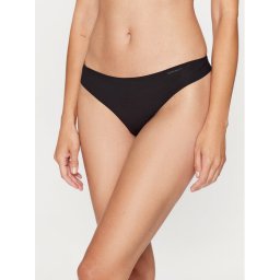 DKNY 3 db tanga DK5026BP3 Fekete