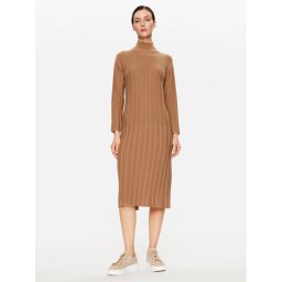 Max Mara Leisure Kötött ruha Arezzo 2333260136 Barna Regular Fit