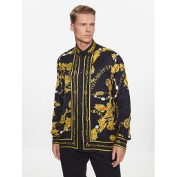 Versace Jeans Couture Ing 75GAL2RC Fekete Regular Fit