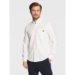 Hugo Ing Evito 50479302 Fehér Slim Fit