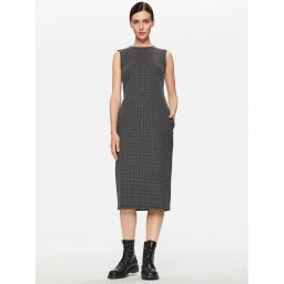 Weekend Max Mara Hétköznapi ruha Nocera 2356260133 Szürke Regular Fit
